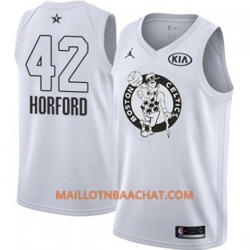 Maillot NBA Boston Celtics Al Horford 42 2018 All-Star Jordan Brand Blanc Swingman - Homme